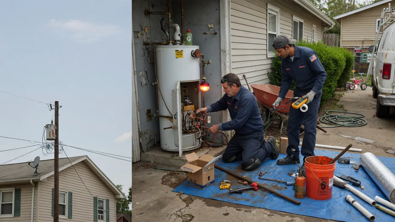 Leak Detection in Nellis Afb, NV near me